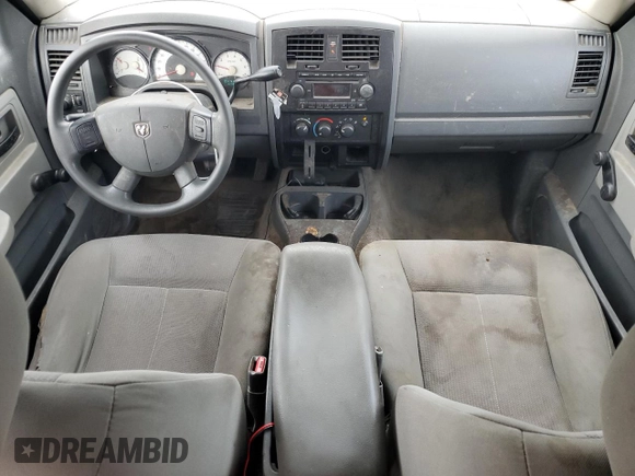 2006 Dodge Dakota ST with VIN 1D7HE28K76S641283, listed as a Copart auction lot 78939474 with 229,561 mi miles and Salvage Title. Bid and sale history available at carsss.com. Image 8.