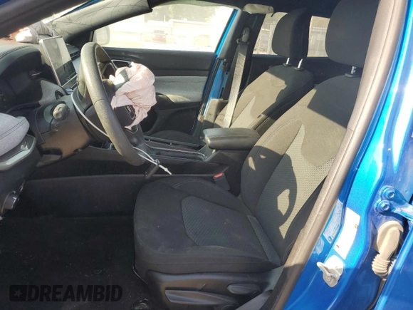 2023 Jeep Compass Sport with VIN 3C4NJDANXPT558715, listed as a Copart auction lot 59988085 with Not provided miles and Salvage title. Bid and sale history available at DreamBid. Image 7.
