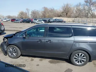 2016 Kia Sedona EX with VIN KNDMC5C12G6187338, listed as a IAAI auction lot 41735643 with 177,998 mi miles. Bid and sale history available at carsss.com. Image 14.