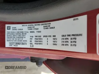 2006 Chevrolet Colorado 3LT z VIN 1GCDT136968136474, wystawiony jako Copart lot #59358535 z przebiegiem 192 946 mil mil oraz Szkoda całkowita • Salvage title. Historia ofert i sprzedaży dostępna na DreamBid. Obrazek 12.
