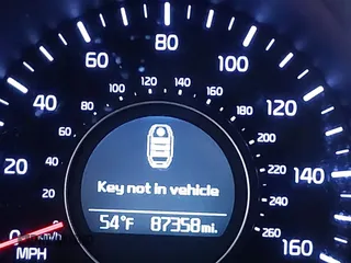 2015 Kia Optima EX with VIN 5XXGN4A78FG417912, listed as a IAAI auction lot 40565849 with 87,358 mi miles. Bid and sale history available at carsss.com. Image 16.