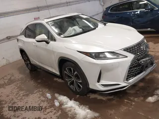 2021 Lexus RX with VIN 2T2HGMDA6MC064446, listed as a IAAI auction lot 41108859 with 116,930 mi miles. Bid and sale history available at carsss.com. Image 1.