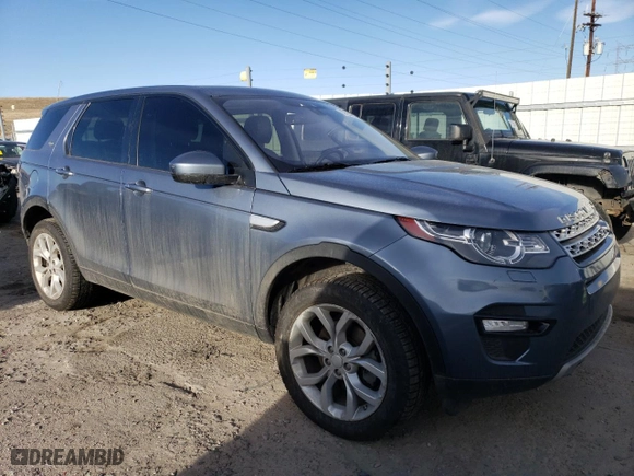 2019 Land Rover Discovery Sport HSE with VIN SALCR2FX9KH815362, listed as a Copart auction lot 47954205 with 92,885 mi miles and Salvage Title. Bid and sale history available at carsss.com. Image 4.