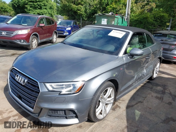 2018 Audi A3 Cabriolet Premium Plus z VIN WAUY8LFF5J1005308, wystawiony jako IAAI lot #42205046 z przebiegiem 73 076 mil mil oraz . Historia ofert i sprzedaży dostępna na DreamBid. Obrazek 17.