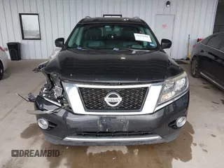 2016 Nissan Pathfinder Platinum with VIN 5N1AR2MM5GC631625, listed as a IAAI auction lot 41668488 with 171,531 mi miles and . Bid and sale history available at DreamBid. Image 12.