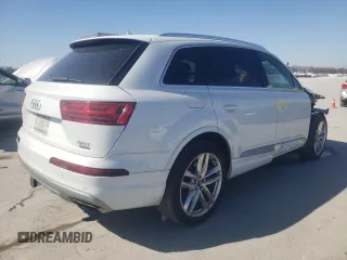 2018 Audi Q7 Prestige z VIN WA1VAAF72JD029307, wystawiony jako Copart lot #47616475 z przebiegiem 92 366 mil mil oraz Szkoda całkowita • Salvage title. Historia ofert i sprzedaży dostępna na DreamBid. Obrazek 3.