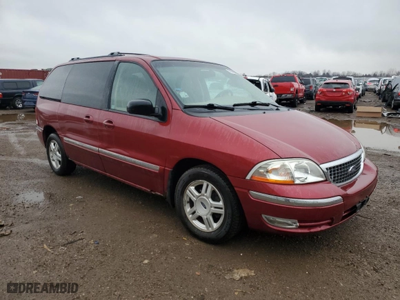 2003 Ford Windstar Wagon SE with VIN 2FMZA52443BA89393, listed as a Copart auction lot 51450585 with NaN miles and Clean Title. Bid and sale history available at carsss.com. Image 4.