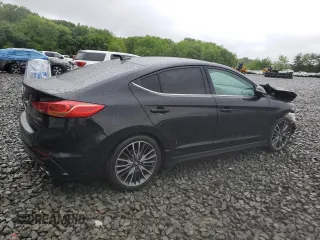 2017 Hyundai Elantra Sport с VIN KMHD04LB1HU291775, выставлен на аукционе Copart как лот 57788205 с пробегом 111 826 миль миль и Списание • Salvage title. История ставок и продаж доступна на DreamBid. Изображение 3.