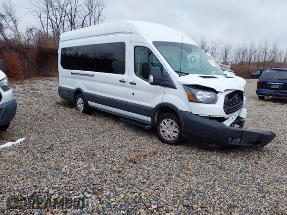 2018 Ford Transit with VIN 1FTBW3XM0JKB30478, listed as a IAAI auction lot 41560277 with 35,851 mi miles and . Bid and sale history available at DreamBid. Image 1.