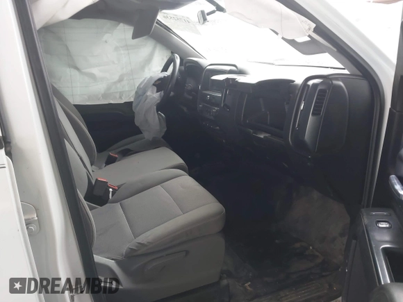 2018 Chevrolet Silverado 1500 Work Truck with VIN 3GCUKNEC5JG390733, listed as a IAAI auction lot 41752536 with 162,827 mi miles. Bid and sale history available at carsss.com. Image 5.