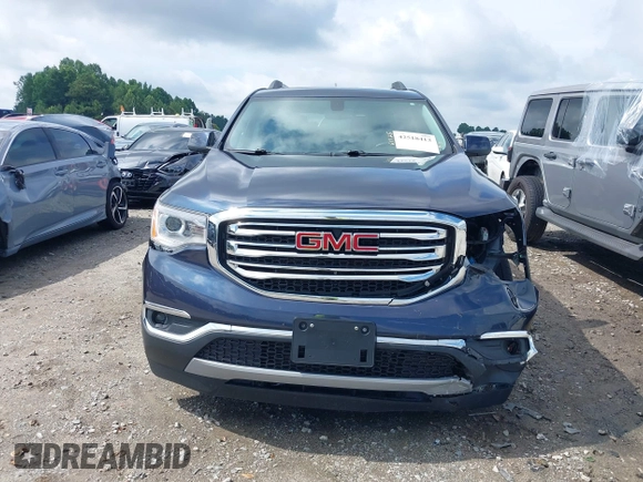 2018 GMC Acadia SLT with VIN 1GKKNMLS5JZ116245, listed as a IAAI auction lot 42518413 with 85,244 mi miles and . Bid and sale history available at DreamBid. Image 13.