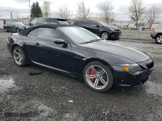 2007 BMW 6 Series M6 with VIN WBSEK93517CY78341, listed as a Copart auction lot 52765085 with 150,449 mi miles and Clean Title. Bid and sale history available at carsss.com. Image 4.