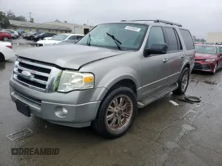 2009 Ford Expedition XLT z VIN 1FMFU15589LA11554, wystawiony jako Copart lot #44349645 z przebiegiem 178 915 mil mil oraz Czysty tytuł • Clean title. Historia ofert i sprzedaży dostępna na DreamBid. Obrazek 1.
