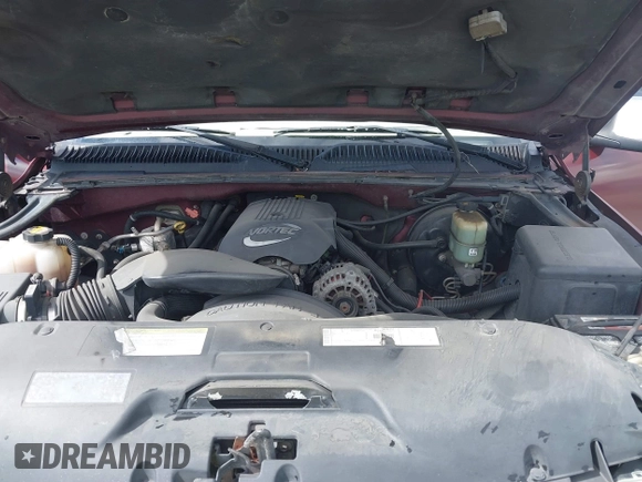 2001 Chevrolet Silverado 1500 LS with VIN 2GCEK19T211269500, listed as a IAAI auction lot 41738831 with 264,985 mi miles. Bid and sale history available at carsss.com. Image 10.