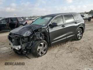 2022 Hyundai Santa Fe SE z VIN 5NMS14AJ9NH376384, wystawiony jako Copart lot #44348275 z przebiegiem 52 678 mil mil oraz Szkoda całkowita • Salvage title. Historia ofert i sprzedaży dostępna na DreamBid. Obrazek 1.