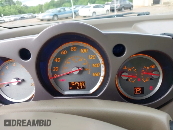 2007 Nissan Murano SE с VIN JN8AZ08W67W609298, выставлен на аукционе IAAI как лот 42240629 с пробегом 102 469 миль миль и . История ставок и продаж доступна на DreamBid. Изображение 7.