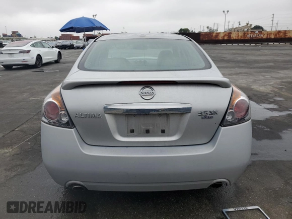 2010 Nissan Altima 3.5 SR with VIN 1N4BL2AP9AN518691, listed as a Copart auction lot 51351355 with 109,623 mi miles and Salvage Title. Bid and sale history available at carsss.com. Image 6.