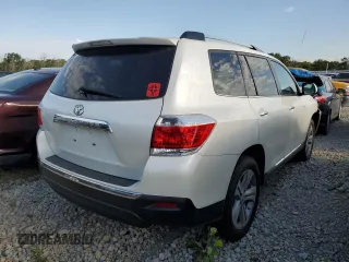 2012 Toyota Highlander Limited with VIN 5TDYK3EH0CS084237, listed as a Copart auction lot 59277415 with 199,347 mi miles and Salvage title. Bid and sale history available at DreamBid. Image 3.