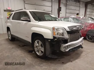 2015 GMC Terrain SLT with VIN 2GKFLYEK7F6271880, listed as a IAAI auction lot 41292678 with 79,758 mi miles. Bid and sale history available at carsss.com. Image 1.