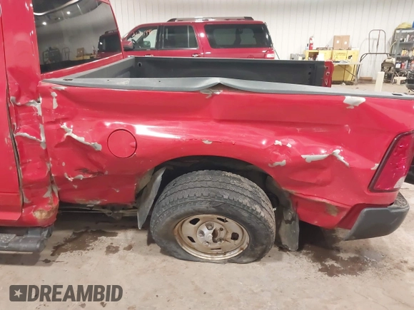 2017 Ram 1500 Express with VIN 1C6RR7FT2HS620587, listed as a IAAI auction lot 41330415 with 225,389 mi miles. Bid and sale history available at carsss.com. Image 6.