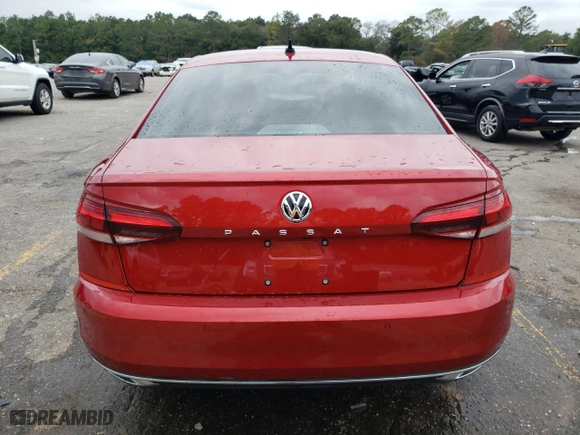 2022 Volkswagen Passat 2.0T Limited Edition with VIN 1VWBA7A34NC009228, listed as a Copart auction lot 84462874 with 37,018 mi miles and Salvage Title. Bid and sale history available at carsss.com. Image 6.