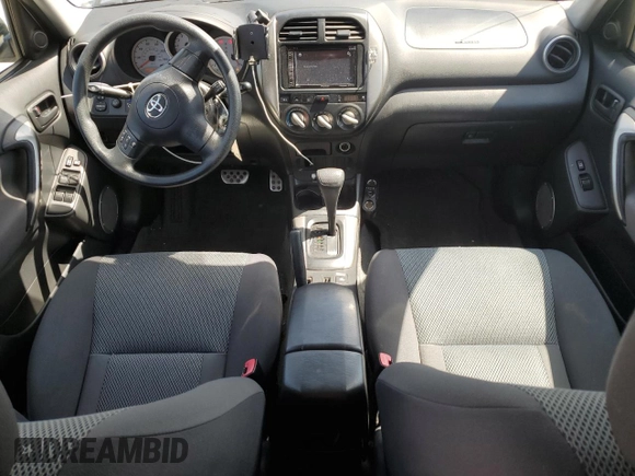2005 Toyota RAV4 with VIN JTEGD20V750076814, listed as a Copart auction lot 51793955 with 94,549 mi miles and Salvage Title. Bid and sale history available at carsss.com. Image 8.