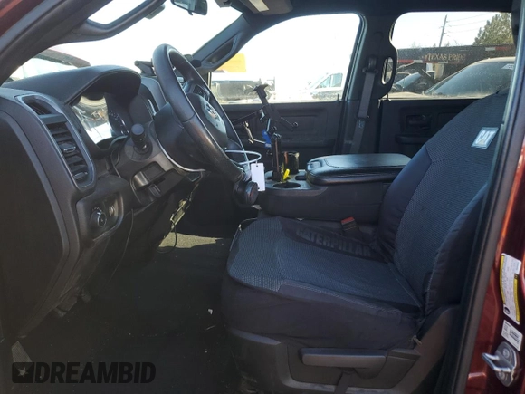 2021 Ram 3500 Tradesman with VIN 3C63RRGL9MG505034, listed as a Copart auction lot 42803745 with 269,009 mi miles and Salvage Title. Bid and sale history available at carsss.com. Image 7.