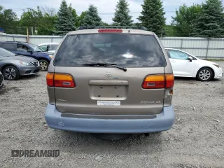 1999 Toyota Sienna CE with VIN 4T3ZF19C6XU148183, listed as a Copart auction lot 59323494 with 142,299 mi miles and Clean Title. Bid and sale history available at carsss.com. Image 6.