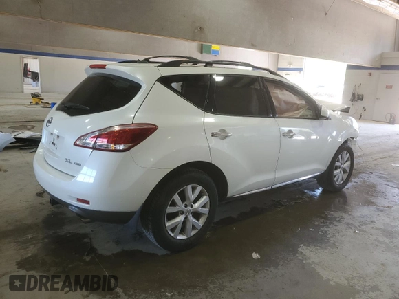 2012 Nissan Murano SL z VIN JN8AZ1MW3CW217451, wystawiony jako Copart lot #53271305 z przebiegiem 333 333 mil mil oraz Czysty tytuł • Clean title. Historia ofert i sprzedaży dostępna na DreamBid. Obrazek 3.
