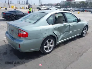 2009 Subaru Legacy Limited with VIN 4S3BL626597213258, listed as a IAAI auction lot 42397506 with 39,979 mi miles and . Bid and sale history available at DreamBid. Image 4.