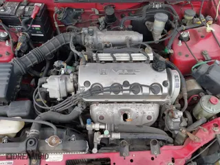 1995 Honda Civic del Sol Si with VIN JHMEH6164SS004899, listed as a IAAI auction lot 41598851 with 211,406 mi miles. Bid and sale history available at carsss.com. Image 10.