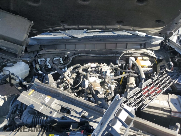 2023 Ford Bronco with VIN 1FMDE5CP4PLC09478, listed as a Copart auction lot 43074085 with 7,379 mi miles and Salvage title. Bid and sale history available at DreamBid. Image 12.