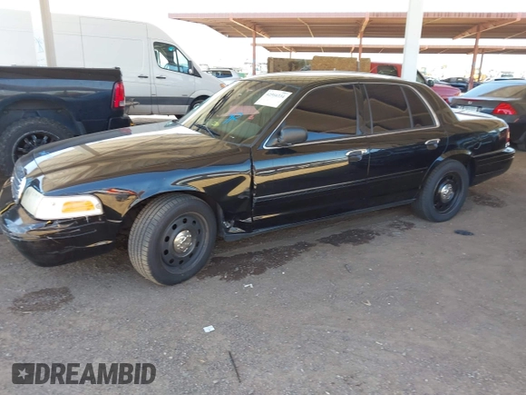 2007 Ford Police Interceptor with VIN 2FAFP71W27X115458, listed as a IAAI auction lot 42566334 with 213,435 mi miles and . Bid and sale history available at DreamBid. Image 2.