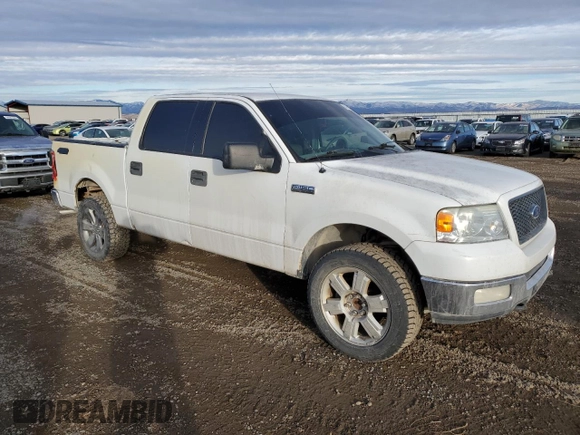 2004 Ford F-150 XLT with VIN 1FTRW14W34KC28529, listed as a Copart auction lot 84161624 with 0 mi miles and Clean Title. Bid and sale history available at carsss.com. Image 4.