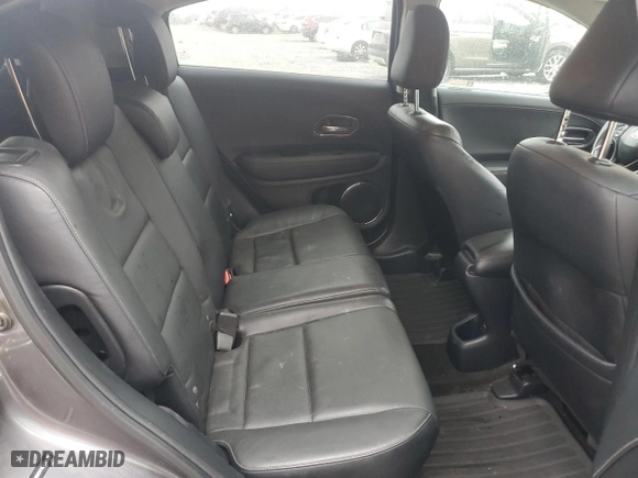2016 Honda HR-V EX-L w/Navi with VIN 3CZRU5H7XGM742675, listed as a Copart auction lot 46062225 with 149,163 mi miles and Salvage Title. Bid and sale history available at carsss.com. Image 11.