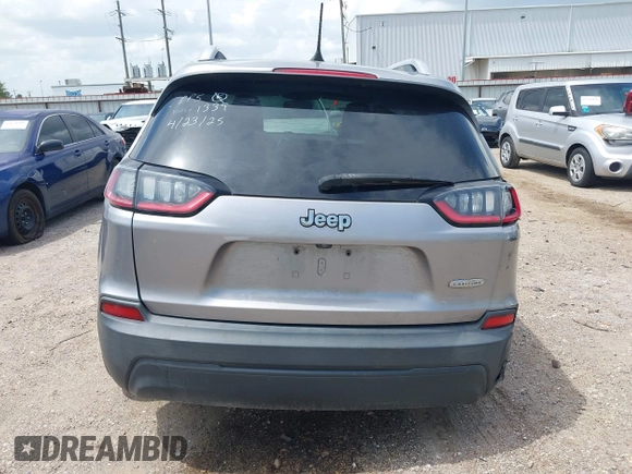 2019 Jeep Cherokee Altitude with VIN 1C4PJLLB5KD151339, listed as a IAAI auction lot 42755601 with 92,878 mi miles and . Bid and sale history available at DreamBid. Image 16.