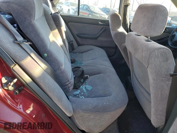 1992 Honda Accord LX z VIN JHMCB765XNC064960, wystawiony jako Copart lot #83900604 z przebiegiem 195 129 mil mil oraz Szkoda całkowita • Salvage title. Historia ofert i sprzedaży dostępna na DreamBid. Obrazek 10.
