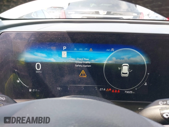 2023 Kia Sportage SX-Prestige z VIN 5XYK53AF8PG072213, wystawiony jako IAAI lot #42251431 z przebiegiem 73 225 mil mil oraz . Historia ofert i sprzedaży dostępna na DreamBid. Obrazek 7.