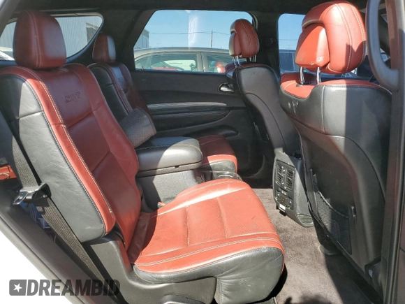 2018 Dodge Durango SRT with VIN 1C4SDJGJ1JC341666, listed as a Copart auction lot 51927205 with 86,585 mi miles and Salvage title. Bid and sale history available at DreamBid. Image 11.