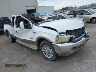 2004 Ford Super Duty F-250 XL with VIN 1FTNW20P64ED90172, listed as a IAAI auction lot 41272873 with 1 mi miles. Bid and sale history available at carsss.com. Image 1.