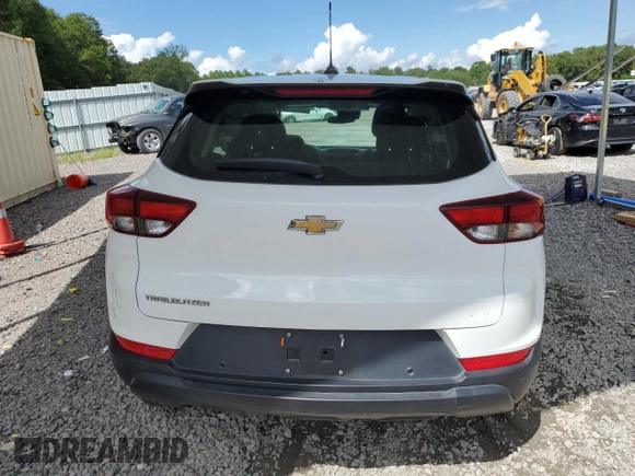 2021 Chevrolet TrailBlazer LS with VIN KL79MMS29MB172875, listed as a Copart auction lot 64102164 with 68,303 mi miles and Salvage Title. Bid and sale history available at DreamBid. Image 6.