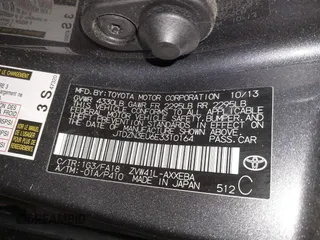 2014 Toyota Prius Two with VIN JTDZN3EU6E3310164, listed as a IAAI auction lot 41807732 with 162,242 mi miles and . Bid and sale history available at DreamBid. Image 9.