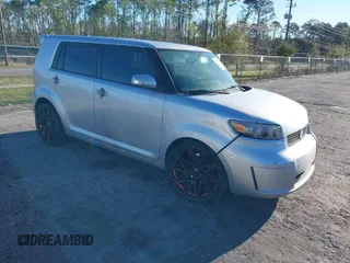 2009 Scion xB with VIN JTLKE50E391066881, listed as a IAAI auction lot 41779085 with 1 mi miles. Bid and sale history available at carsss.com. Image 1.
