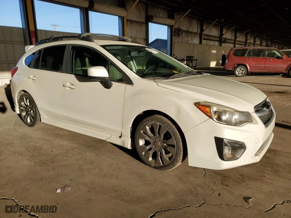 2013 Subaru Impreza Wagon 2.0i Sport Premium with VIN JF1GPAL61DH210345, listed as a Copart auction lot 45773385 with 212,421 mi miles and Clean Title. Bid and sale history available at carsss.com. Image 4.