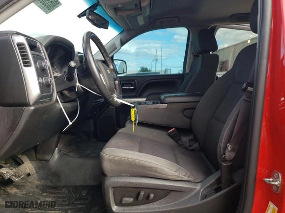 2014 Chevrolet Silverado 1500 LT with VIN 3GCUKREH0EG247486, listed as a Copart auction lot 80530684 with 128,345 mi miles and Salvage Title. Bid and sale history available at carsss.com. Image 7.