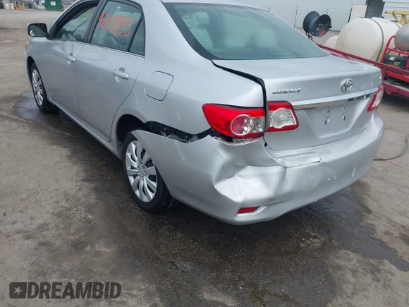 2013 Toyota Corolla L with VIN 5YFBU4EE0DP172081, listed as a IAAI auction lot 42115933 with 144,319 mi miles and . Bid and sale history available at DreamBid. Image 6.