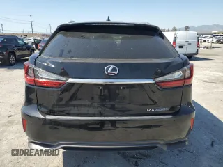 2016 Lexus RX with VIN 2T2ZFMCA6GC001537, listed as a Copart auction lot 50252175 with 132,685 mi miles and Salvage Title. Bid and sale history available at DreamBid. Image 6.