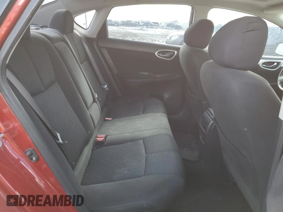 2014 Nissan Sentra SR with VIN 3N1AB7AP0EY311768, listed as a Copart auction lot 46536115 with 83,057 mi miles and Salvage Title. Bid and sale history available at DreamBid. Image 10.
