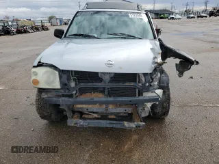 2002 Nissan Frontier SE with VIN 1N6ED27T92C379360, listed as a Copart auction lot 51235495 with 230,598 mi miles and Salvage title. Bid and sale history available at DreamBid. Image 5.