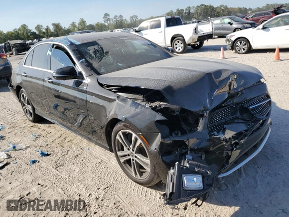 2023 Mercedes-Benz E-Class E 350 with VIN W1KZF8DB6PB178225, listed as a Copart auction lot 77495484 with 7,315 mi miles and Clean Title. Bid and sale history available at carsss.com. Image 4.